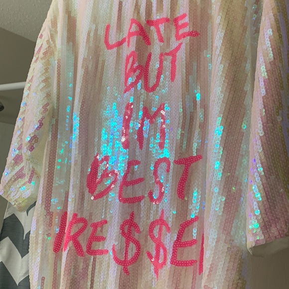 Late but best dressed tunic/dress - Picture 3 of 3